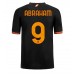 AS Roma Tammy Abraham #9 Voetbalkleding Derde Shirt 2023-24 Korte Mouwen